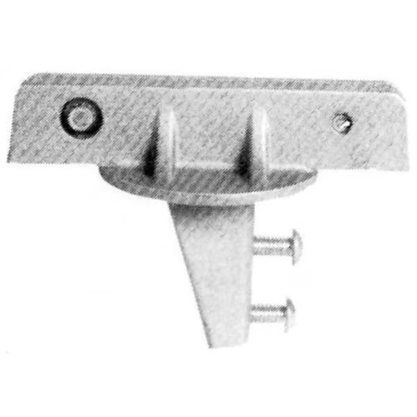 STREET SIGN BRACKETS UCHANNEL POST HSR601, Accuform, Mfr#: HSR601